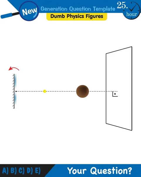 Physics Light Enlightenment Refraction Light Convex Concave Lenses Next Generation — Archivo Imágenes Vectoriales