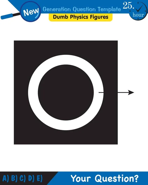 Physics Light Enlightenment Refraction Light Convex Concave Lenses Next Generation — Vector de stock