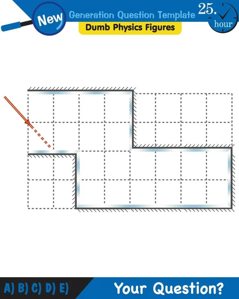 Physics Light Enlightenment Refraction Light Convex Concave Lenses Next Generation — Archivo Imágenes Vectoriales