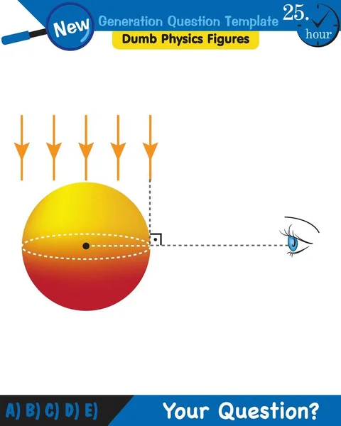 Physics Light Enlightenment Refraction Light Convex Concave Lenses Next Generation — ストックベクタ