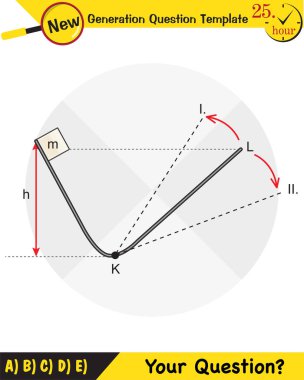 Fizik Eğitimi İllüstrasyonları, Hareketler, Hareket Kanunları, Basit Makineler, Yaylar, Makaralar, Vites, Mühürlü uçaklar, gelecek nesil soru şablonu,
