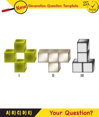 Physics, pressure of solids, next generation question template, dumb physics figures, exam question, eps