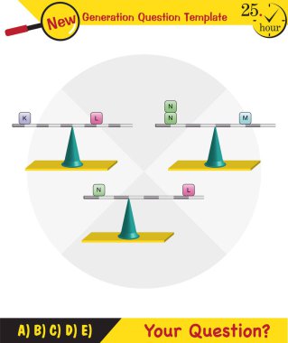 Physics, pressure of solids, next generation question template, dumb physics figures, exam question, eps