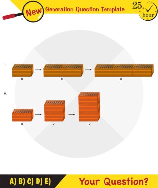 Physics, pressure of solids, next generation question template, dumb physics figures, exam question, eps
