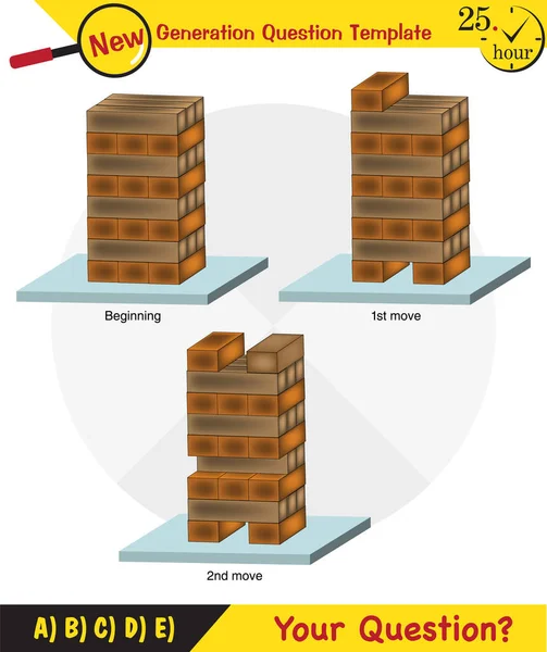 Physics, pressure of solids, next generation question template, dumb physics figures, exam question, eps