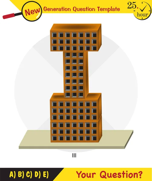 Physics Pressure Solids Next Generation Question Template Dumb Physics Figures — стоковый вектор