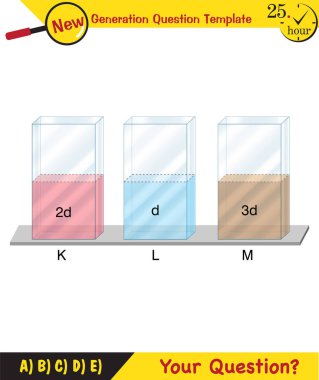 Physics, pressure and lifting force, pressure of stagnant waters, archimedes principle, pressure of liquids, containers filled with water, next generation question template, dumb physics figures, exam question, eps 