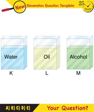 Physics, pressure and lifting force, pressure of stagnant waters, archimedes principle, pressure of liquids, containers filled with water, next generation question template, dumb physics figures, exam question, eps 