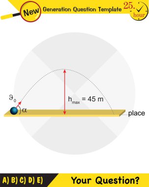 Fizik, kuvvet ve hareketin vektör çizimi, vektörler, çekim, yeni nesil soru şablonu, sınav sorusu, eps