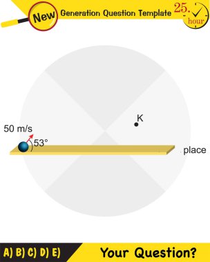 Fizik, kuvvet ve hareketin vektör çizimi, vektörler, çekim, yeni nesil soru şablonu, sınav sorusu, eps