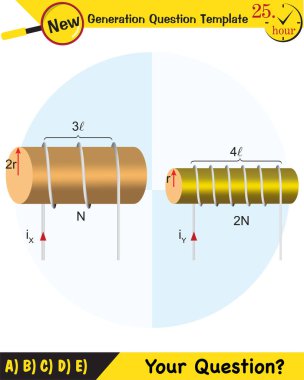 Fizik, Manyetik alan, Elektromanyetik alan ve manyetik kuvvet, Kutup mıknatıs şemaları, Eğitimsel manyetizma fizik vektörü, Manyetik alan dünyası, gelecek nesil soru şablonu, sınav sorusu,