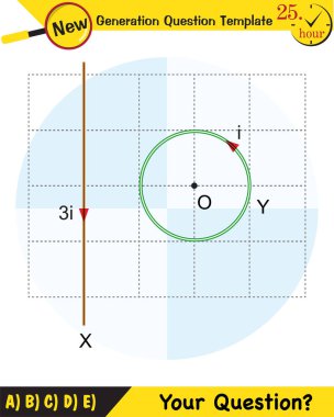 Fizik, Manyetik alan, Elektromanyetik alan ve manyetik kuvvet, Kutup mıknatıs şemaları, Eğitimsel manyetizma fizik vektörü, Manyetik alan dünyası, gelecek nesil soru şablonu, sınav sorusu,
