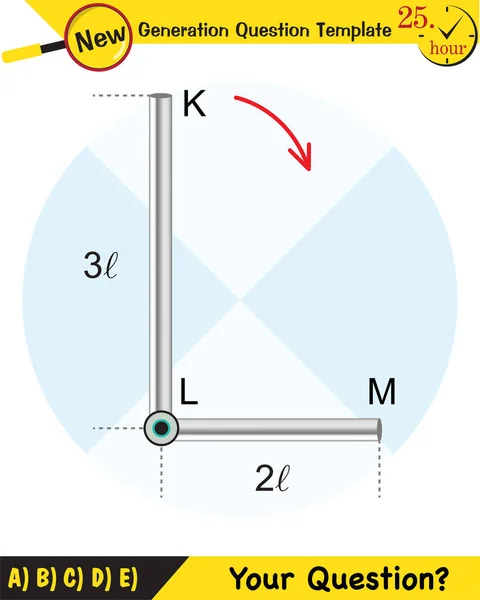 Fysica Magnetisch Veld Elektromagnetisch Veld Magnetische Kracht Polaire Magneetschema Educatieve — Stockvector