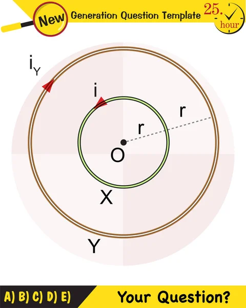 Φυσική Μαγνητικό Πεδίο Ηλεκτρομαγνητικό Πεδίο Και Μαγνητική Δύναμη Πολικός Μαγνήτης — Διανυσματικό Αρχείο