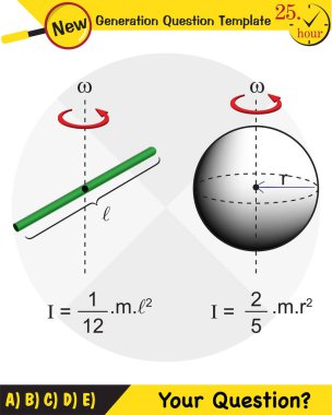 Fizik, konum ve hız vektörleri ve açıları değişen dairesel hareket, yeni nesil soru şablonu, sınav sorusu,