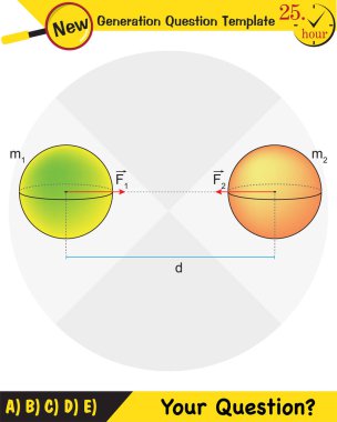 Fizik, Kepler 'in gezegensel hareketin ikinci yasası, yeni nesil soru şablonu, sınav sorusu,