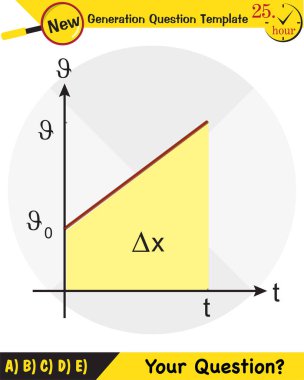 Physics, The laws of motion, next generation question template, dumb physics figures, exam question, eps