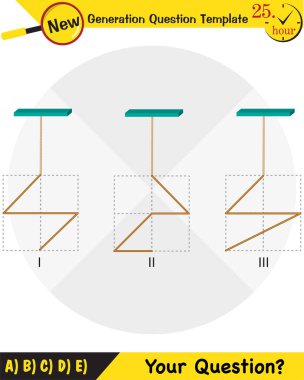 Physics, center of mass, next generation question template, dumb physics figures, exam question, eps