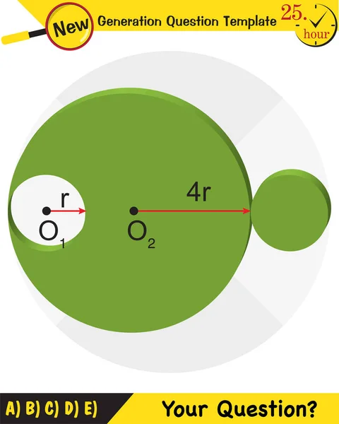 Physics Center Mass Next Generation Question Template Dumb Physics Figures — Stok Vektör