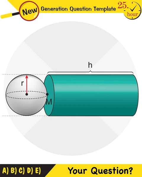 Physics Center Mass Next Generation Question Template Dumb Physics Figures — Stock Vector