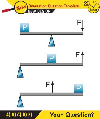 Fizik - Katı şekiller, kütle merkezi, yeni nesil soru şablonu, sınav sorusu, ep