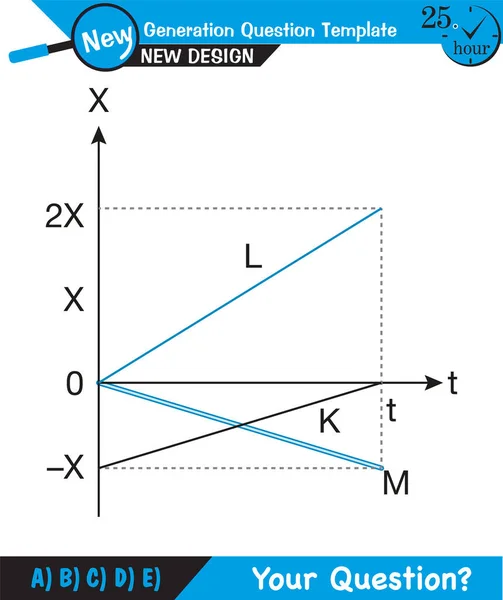 Physics Laws Motion Newton Laws Motion River Problems Next Generation — Stock Vector