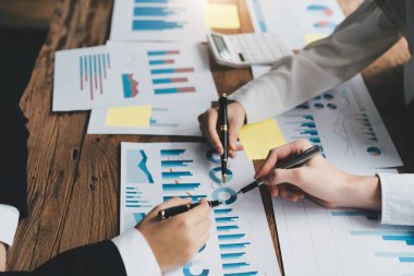 Finans, Beyin Fırtınası, Danışmanlık, Veri Analizi, Planlama, Pazarlama ve Muhasebe, Ekonomistler, diğer şirketlerle rekabet etmek için kar elde etme üzerine ortaklarla yatırım belgelerine işaret ediyorlar