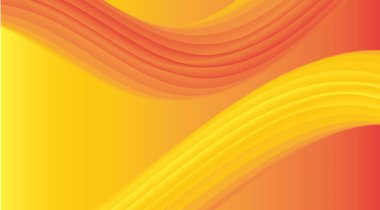 soyut arkaplan oforange ve sarı çizgiler