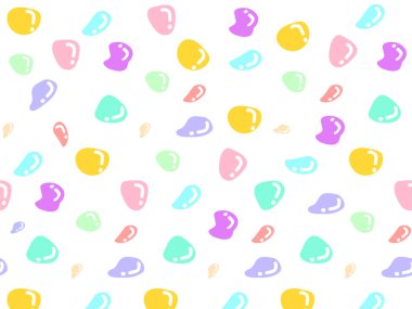 Pastel Abstract Cute Circular Colorful Backgrounds Web graphics