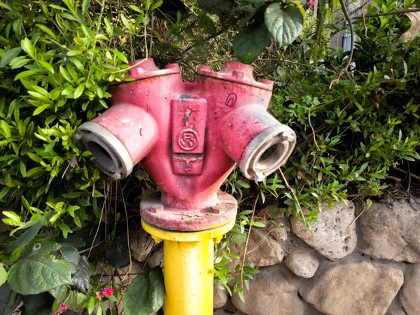 Hidrante Fuego Las Calles —  Fotos de Stock