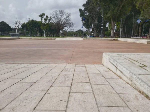 Schöne Grüne Aussicht Nationalpark Ramat Gan Israel — Stockfoto