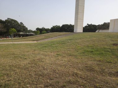 Yeşil Güzel Park Manzarası Edith Wolfson, Tel Aviv, İsrail