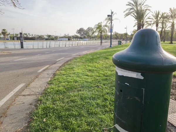 Yeşil Menachem Manzarası Başla, Darom Park, Tel-Aviv, İsrail