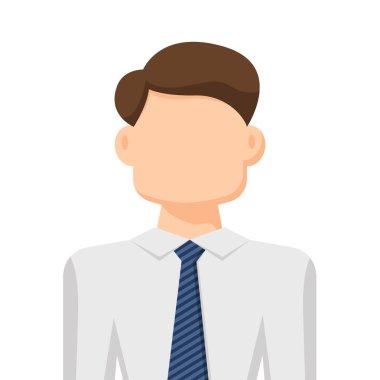 İşçi, simge ya da sembolün renkli basit düz vektörü, insanlar vektör illüstrasyonunu kavramsallaştırıyor.