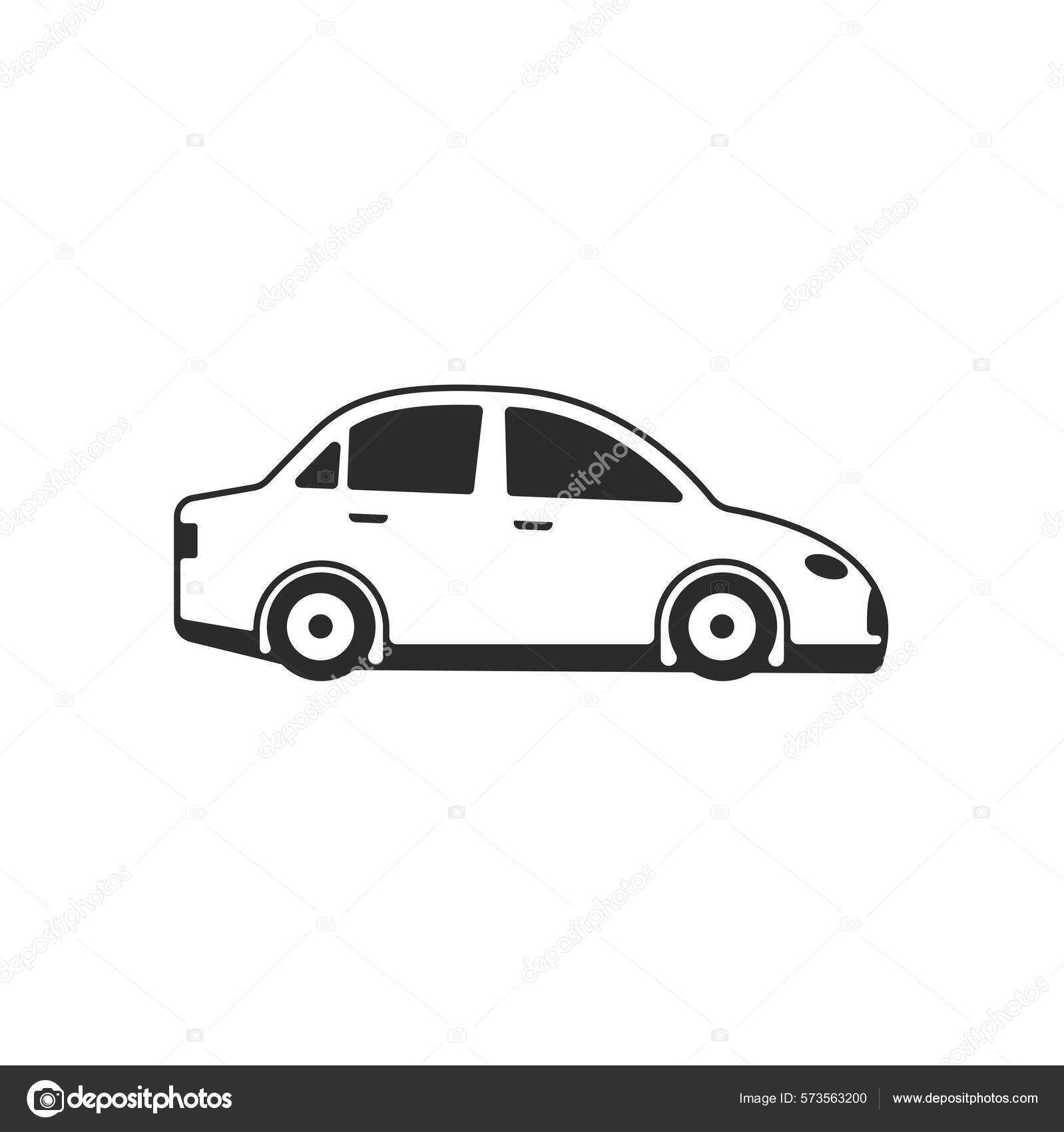 europäisch Auto Logo Vektor. isoliert Weiß Hintergrund zeigen von