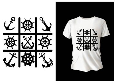 Renkli moda tasarımının gömlek vektör çizimi, model şablonu