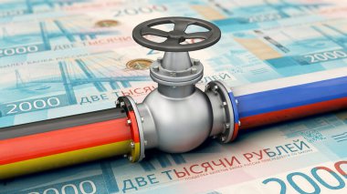 Nord Stream 2 - sadece rubleye karşı gaz tedarik