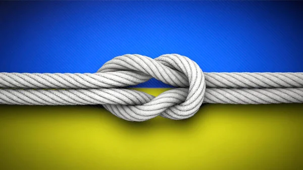 Solidarity Cohesion Ukraine — стоковое фото