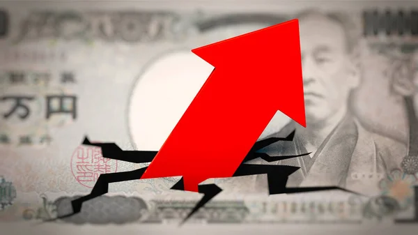 Kostenexplosion Preisanstieg Japan — Stockfoto