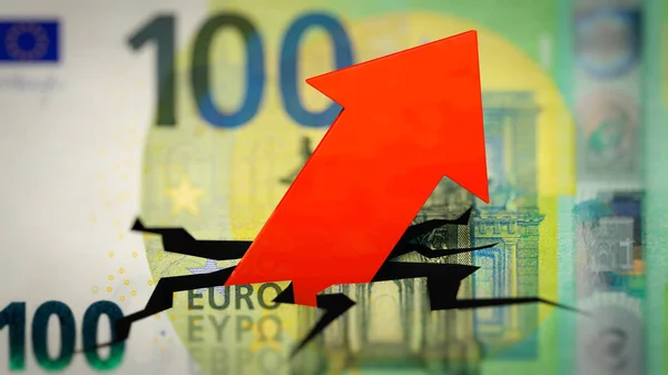 Cost Explosion Euro Zone Prices Roof —  Fotos de Stock