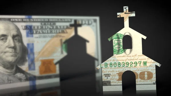 Church and money (US Dollar)