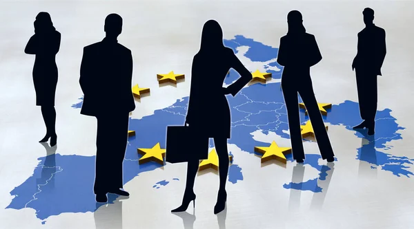 Sembolik imaj: AB çalışanları