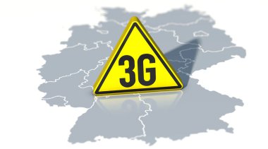 Almanya 'da ülke çapında 3G kuralı