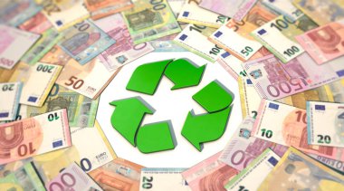 Sembolik görüntü: Geri dönüşümle para kazanmak 