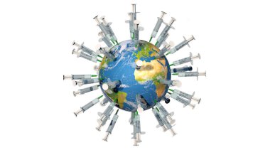 Worldwide vaccination campaign against the Coronavirus