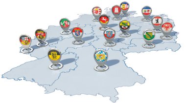 All 16 German federal states