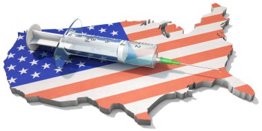 Amerika çapında aşı kampanyası