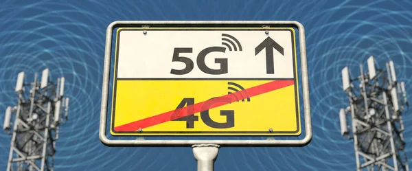 Expansion of the 5G network infrastructure
