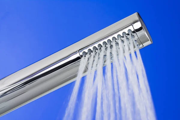 Shower Head Water Jet — Fotografia de Stock