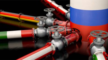 Rus doğalgaz arzına bağımlılık